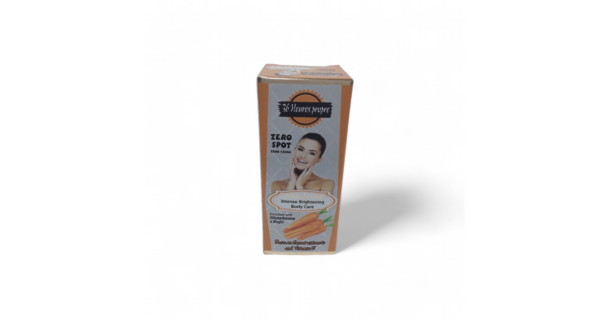 Lait & Huile Miracle Blanchisseur - Pour Peaux Jaunes - Anti-taches & Rides - 300ml